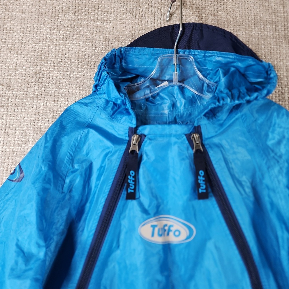Tuffo Muddy Buddy Rainsuit Waterproof Hooded Onepiece Blue Toddler 2T - Picture 2 of 12